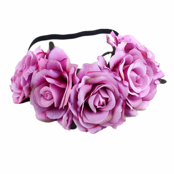 Bohemian Handmade Floral Headband