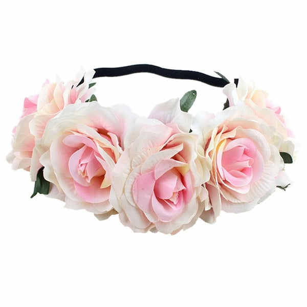 Bohemian Handmade Floral Headband