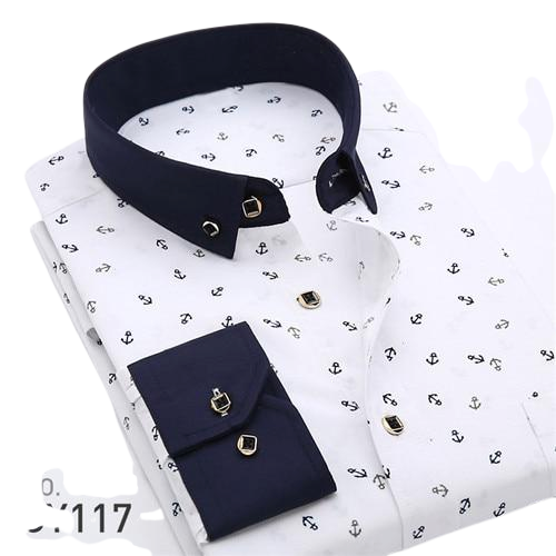 DANIEL Retro Button down Polo