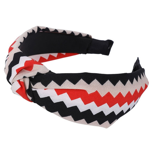 Cute Knot Plastic Hairbands