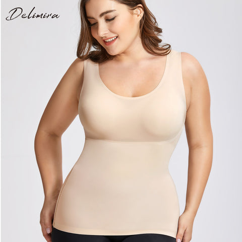 Women's Plus Size Tummy Control Shapewear