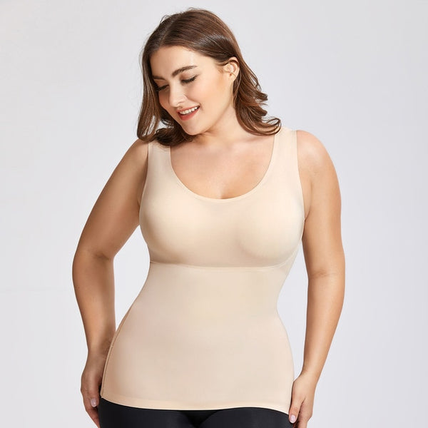 Women's Plus Size Tummy Control Shapewear