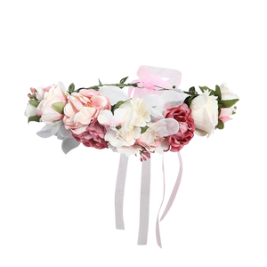 Flower Headband Bridal Hair Ornament