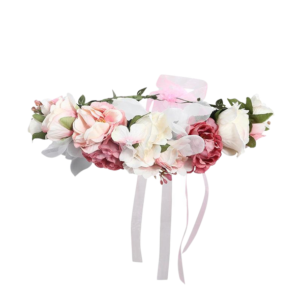 Flower Headband Bridal Hair Ornament