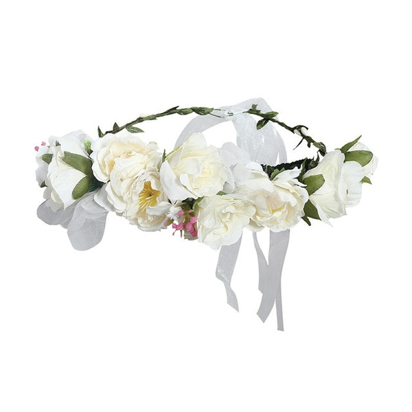 Flower Headband Bridal Hair Ornament