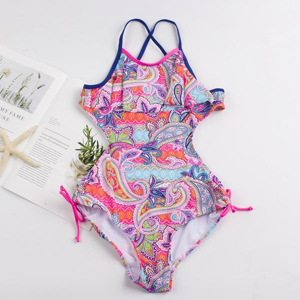 SEARENDIPITY Floral Swimsuit Edition 6