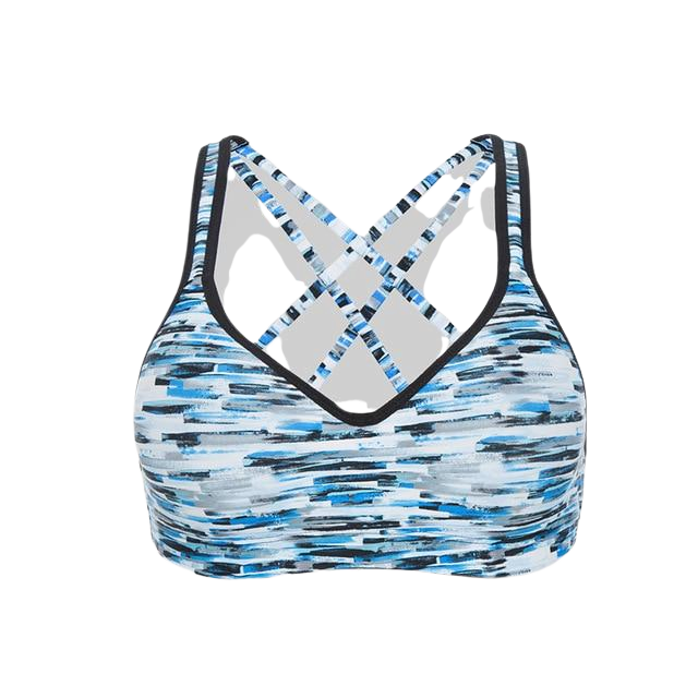 HAILEY Floral Sports Bra