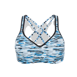 HAILEY Floral Sports Bra