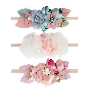 Beautiful Artificial Floral Headband for Kids