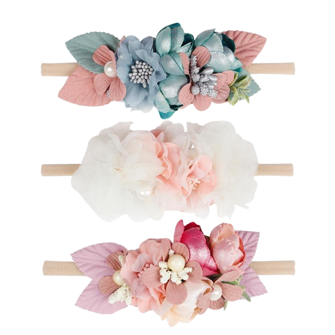 Beautiful Artificial Floral Headband for Kids