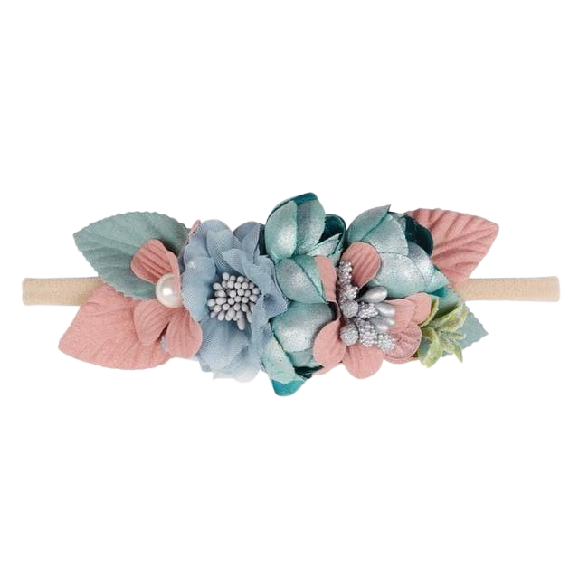 Beautiful Artificial Floral Headband for Kids