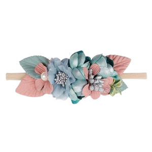 Beautiful Artificial Floral Headband for Kids