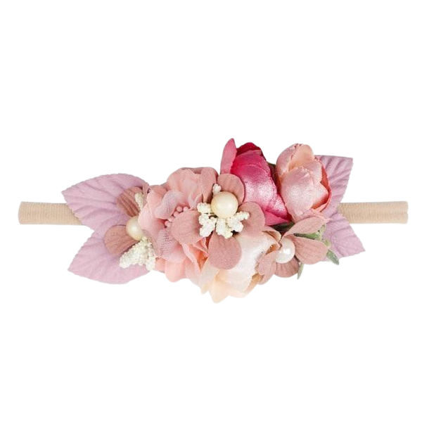 Beautiful Artificial Floral Headband for Kids