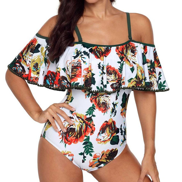 SEARENA Floral Swimsuit Edition 10