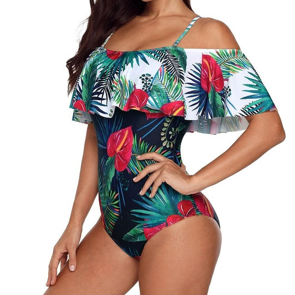 SEARENA Floral Swimsuit Edition 10