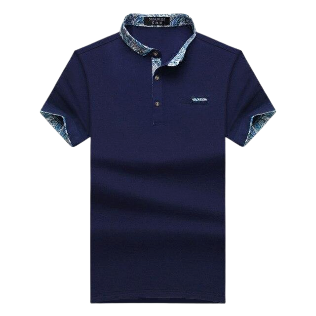 LEVI Floral Polo Shirt