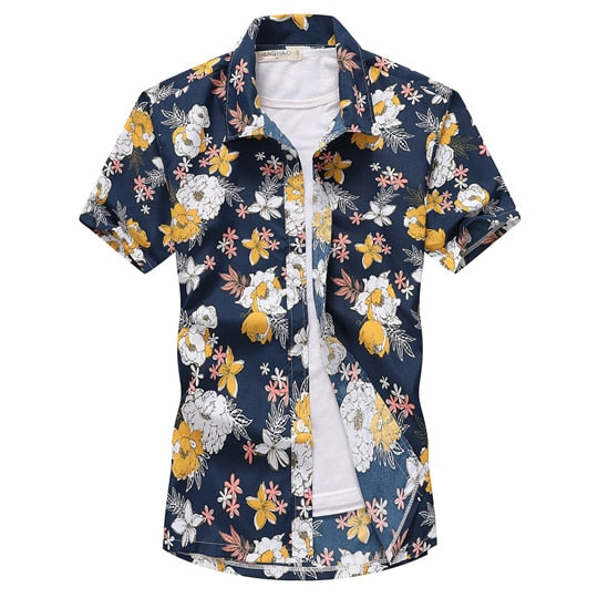 ALEXANDER Casual Summer Button down Polo