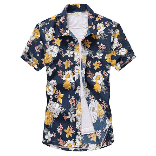 MICHAEL Casual Summer Button down Polo