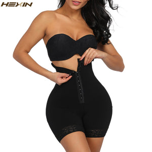 Breasted Lace Butt Lifter High Waist Trainer Body Shapewear