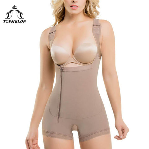 Zipper Shapewear Plus Size S-6XL