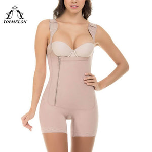 Zipper Shapewear Plus Size S-6XL