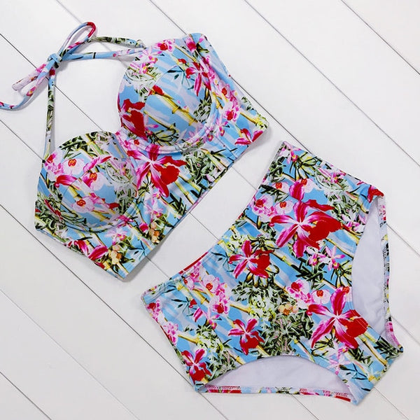 SEARENA Floral Swimwear Edition 12