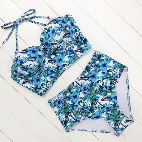 SEARENA Floral Swimwear Edition 12