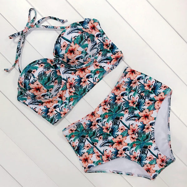 SEARENA Floral Swimwear Edition 12