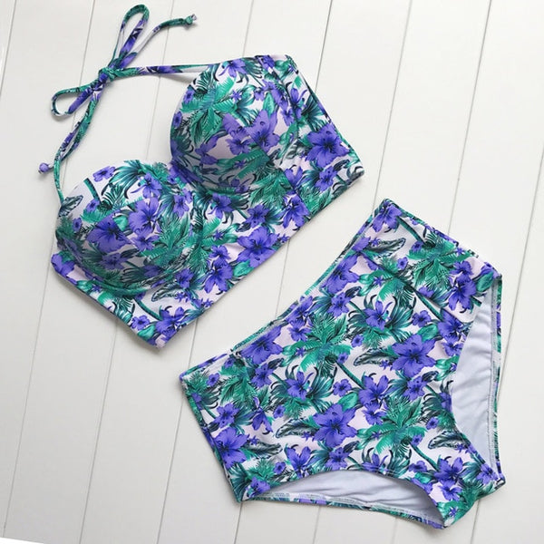 SEARENA Floral Swimwear Edition 12