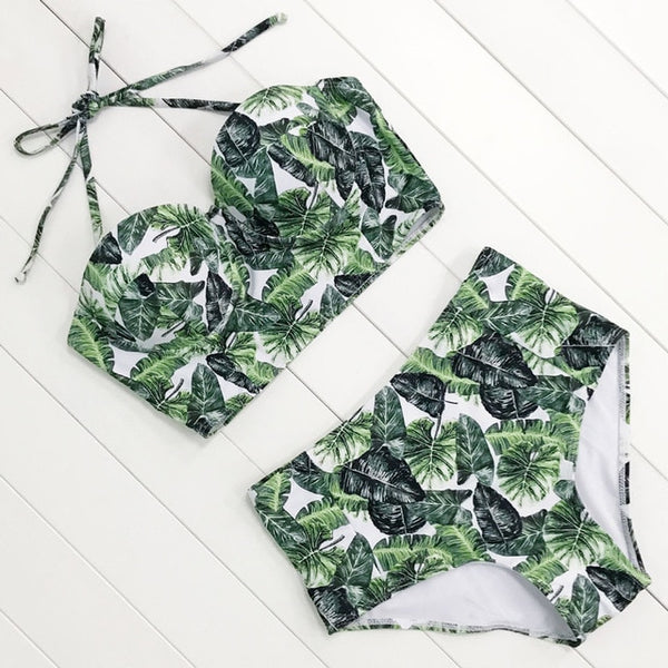 SEARENA Floral Swimwear Edition 12