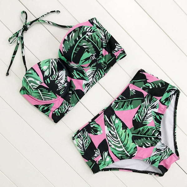 SEARENA Floral Swimwear Edition 12