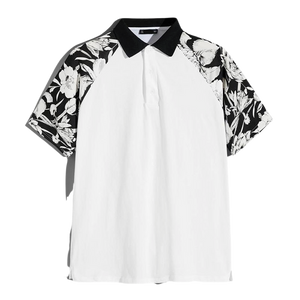 HANS Floral Polo Shirt