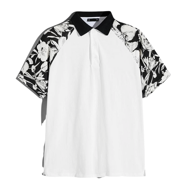 HANS Floral Polo Shirt