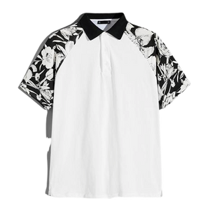 HANS Floral Polo Shirt