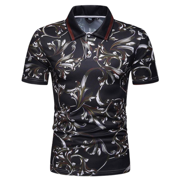 HUNTERFloral Polo shirt