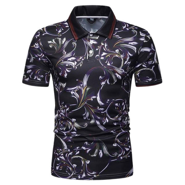 HUNTERFloral Polo shirt