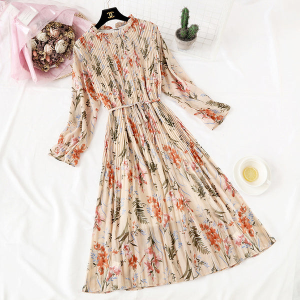 NOVA Chiffron Korean Dress