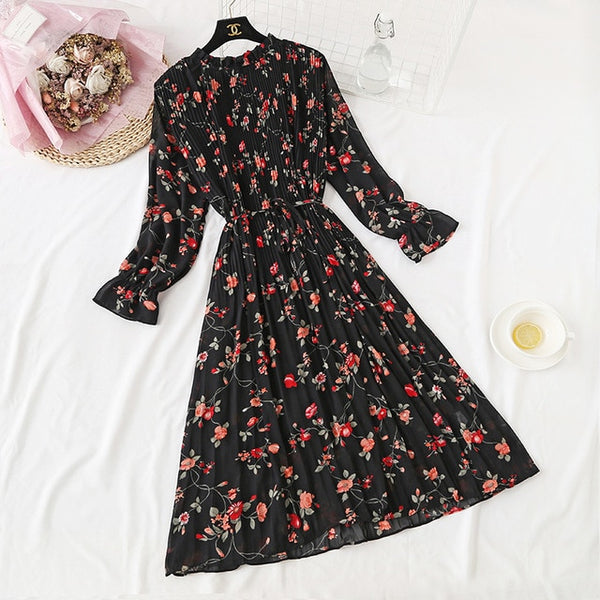 NOVA Chiffron Korean Dress