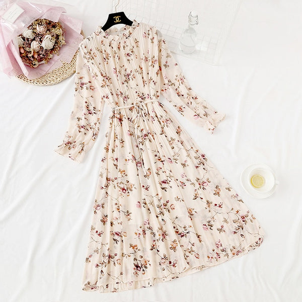 NOVA Chiffron Korean Dress