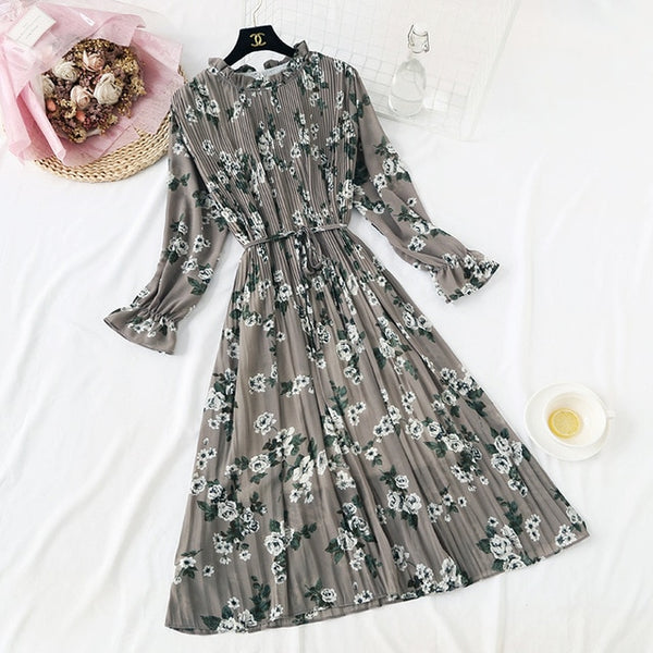 NOVA Chiffron Korean Dress