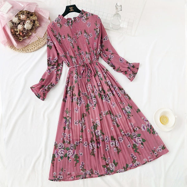 NOVA Chiffron Korean Dress