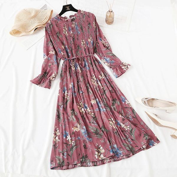 NOVA Chiffron Korean Dress