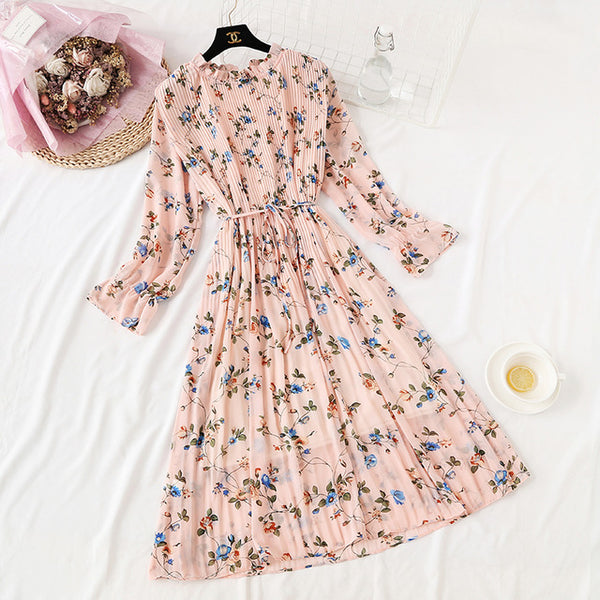 NOVA Chiffron Korean Dress