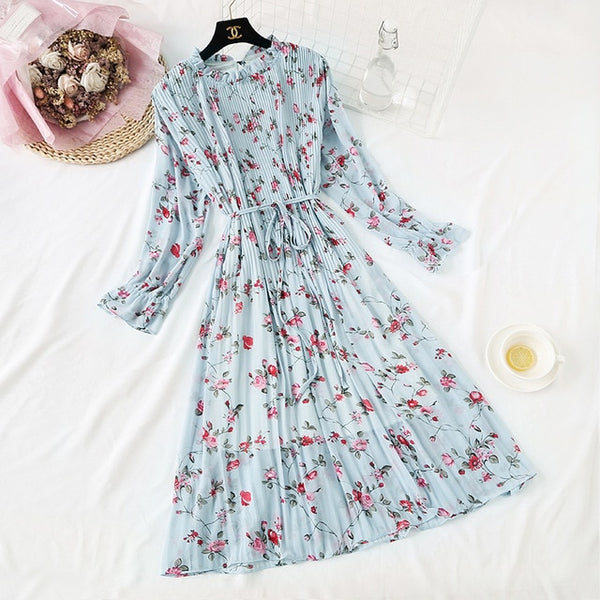 NOVA Chiffron Korean Dress