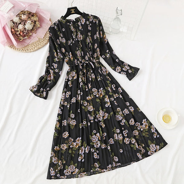 NOVA Chiffron Korean Dress