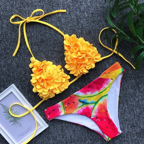 SEARENDIPITY Floral Swimsuit Edition 9