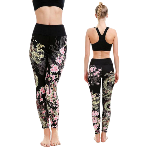 HEDLEY Floral Tracksuit for Gym and Yoga