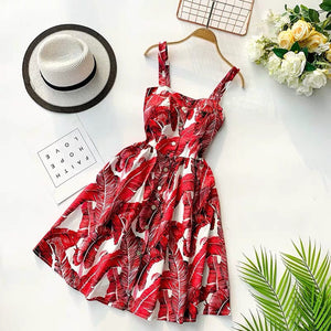 APRIL Cute Short Summer Dress