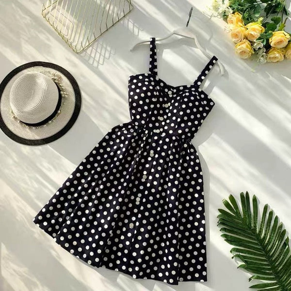 APRIL Cute Short Summer Dress