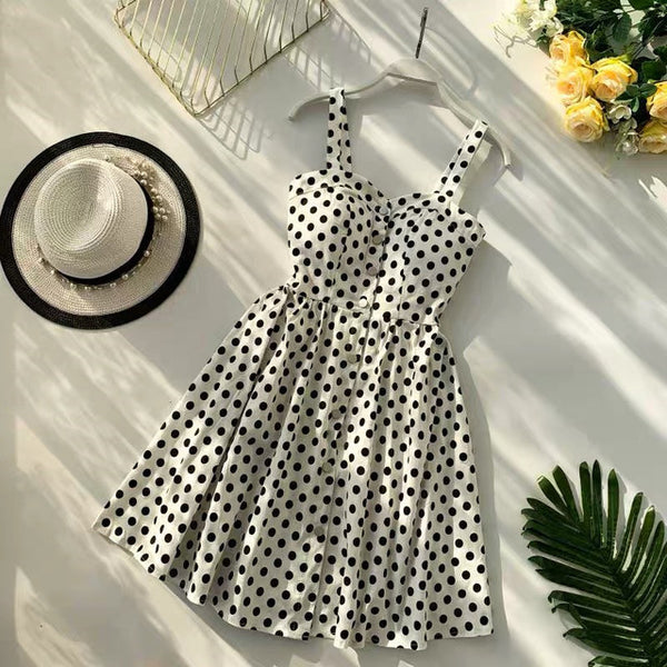 APRIL Cute Short Summer Dress